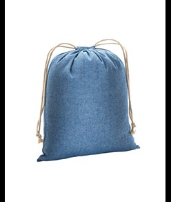 Sacchetto regalo in cotone riciclato 150g/m2, 40 x 50 cm Handle