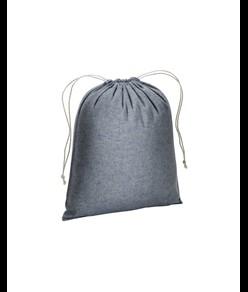 Sacchetto regalo in cotone riciclato 150g/m2, 25 x 30 cm Handle