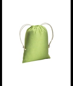 Sacchetto regalo in cotone riciclato 150g/m2, 15 x 20 cm Handle