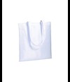 Shopper in policotone brillante 150g/m2, manici lunghi Handle