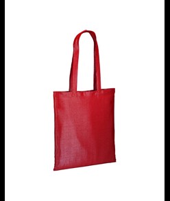 Shopper in policotone brillante 150g/m2, manici lunghi Handle