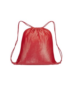 Zainetto in policotone brillante 150 g/m2 Handle Zainetto in policotone brillante 150 g/m2 Handle