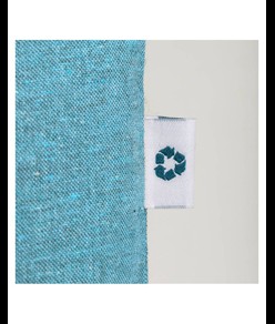 Shopper in cotone riciclato 190 g/m2, manici lunghi Handle