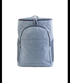 Zaino frigo in poliestere 300D melange, interno imbottito in PEVA