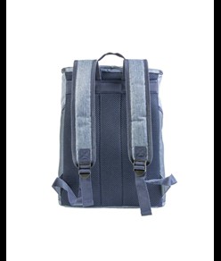 Zaino frigo in poliestere 300D melange, interno imbottito in PEVA