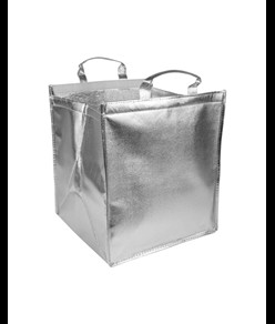 Borsa frigo porta torte/pizza in tnt laminato 110 g/m2, chiusura con velcro Handle