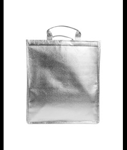 Borsa frigo porta torte/pizza in tnt laminato 110 g/m2, chiusura con velcro Handle