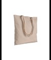 Shopper in cotone 100 g/m2, manici lunghi Handle