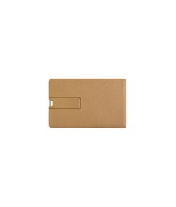 Chiavetta USB 4Gb a forma di tessera in paglia di grano e PP. Possibilità di import Chiavetta USB 4Gb a forma di tessera in paglia di grano e PP. Possibilità di import