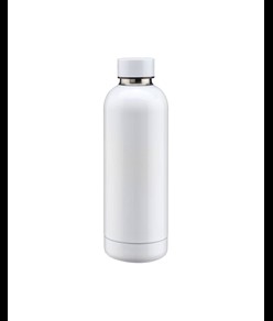 Thermos in acciaio inossidabile capacità 500 ml con doppia parete isolante - sublimazione