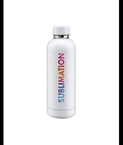 Thermos in acciaio inossidabile capacità 500 ml con doppia parete isolante - sublimazione