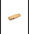 Chiavetta girevole USB 8Gb in bamboo. Possibilità di import su richiesta