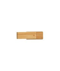 Chiavetta girevole USB 8Gb in bamboo. Possibilità di import su richiesta Chiavetta girevole USB 8Gb in bamboo. Possibilità di import su richiesta