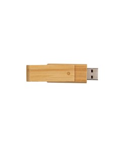 Chiavetta girevole USB 8Gb in bamboo. Possibilità di import su richiesta Chiavetta girevole USB 8Gb in bamboo. Possibilità di import su richiesta