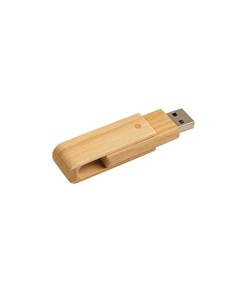 Chiavetta girevole USB 8Gb in bamboo. Possibilità di import su richiesta Chiavetta girevole USB 8Gb in bamboo. Possibilità di import su richiesta