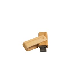 Chiavetta girevole USB 8Gb in bamboo. Possibilità di import su richiesta Chiavetta girevole USB 8Gb in bamboo. Possibilità di import su richiesta