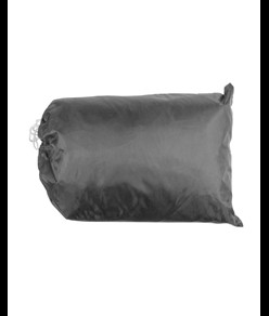 Telo coprimoto in poliestere 190T con bande catarinfrangenti