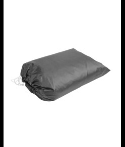 Telo coprimoto in poliestere 190T con bande catarinfrangenti