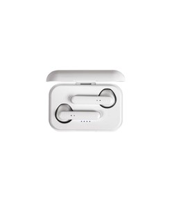 Auricolari bluetooth con scatola di ricarica e cavo di ricarica micro USB incluso. Auricolari bluetooth con scatola di ricarica e cavo di ricarica micro USB incluso.