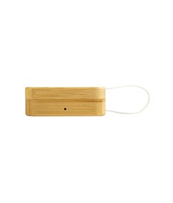 Auricolari bluetooth con scatola di ricarica in bambù e cavo di ricarica micro USB incluso Auricolari bluetooth con scatola di ricarica in bambù e cavo di ricarica micro USB incluso