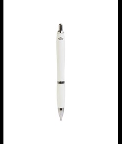 Penna a sfera in ABS con fusto antibatterico.Clip in metallo. ISO 22196.