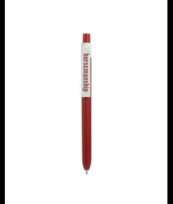 Penna a sfera in ABS con fusto antibatterico. ISO 22196.