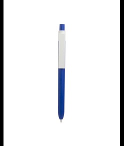 Penna a sfera in ABS con fusto antibatterico. ISO 22196.