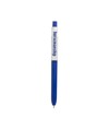 Penna a sfera in ABS con fusto antibatterico. ISO 22196. Penna a sfera in ABS con fusto antibatterico. ISO 22196.