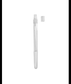 Penna a sfera in ABS con erogatore spray da 10 ml riempibile (liquido non incluso)