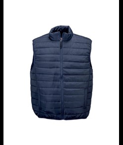 Gilet imbottito in poliestere 50 D e foderato in poliestere 210T