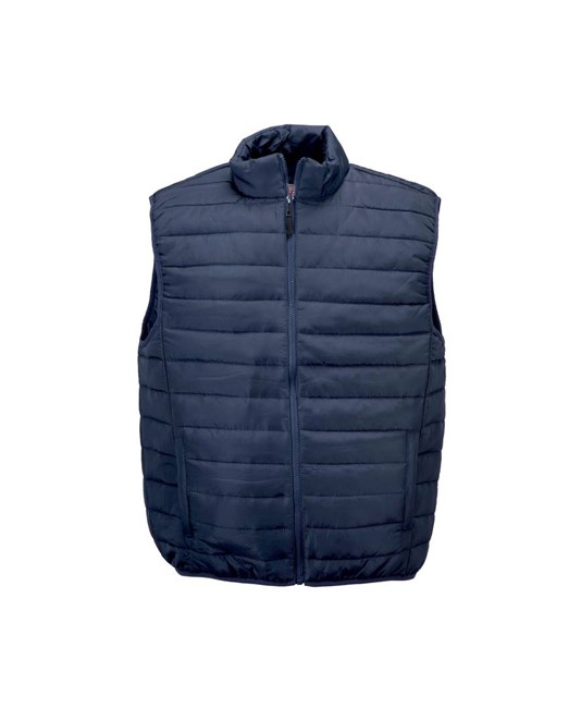 Gilet imbottito in poliestere 50 D e foderato in poliestere 210T Gilet imbottito in poliestere 50 D e foderato in poliestere 210T