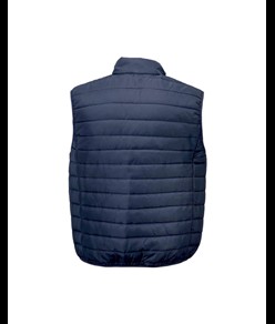Gilet imbottito in poliestere 50 D e foderato in poliestere 210T