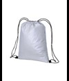 Zainetto  in TNT R-pet  70 g/m2 con chiusura a strozzo Handle