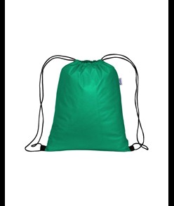 Zainetto  in TNT R-pet  70 g/m2 con chiusura a strozzo Handle