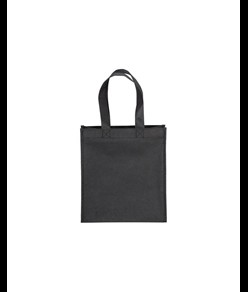 Shopper mini con soffietto in  R-pet 80 g/m2 con soffietto, manici corti Handle