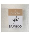 Shopper in fibra di bambù 135 g/m2, manici lunghi Handle