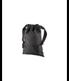Sacchetto regalo  in R-pet 210T con chiusura a strozzo, 10x14 cm Handle