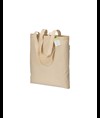 Shopper in cotone organico 190 g/m2, manici lunghi Handle