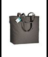 Shopper in cotone riciclato  190 g/m2 con soffietto alla base, manici lunghi Handle