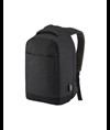Zaino porta PC con chiusura antifurto, con presa USB,  in poliestere
