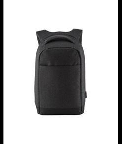 Zaino porta PC con chiusura antifurto, con presa USB,  in poliestere