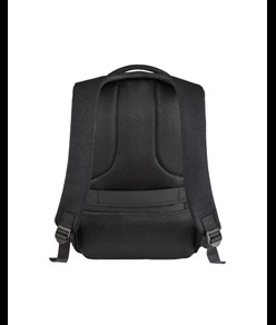 Zaino porta PC con chiusura antifurto, con presa USB,  in poliestere