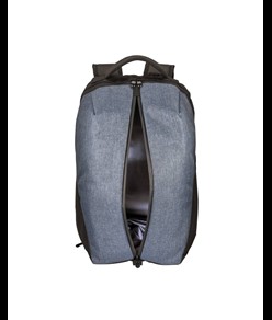 Zaino sport  in poliestere melange e tasca portascarpe