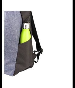 Zaino sport  in poliestere melange e tasca portascarpe