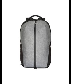 Zaino sport  in poliestere melange e tasca portascarpe