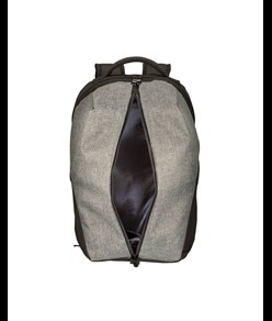 Zaino sport  in poliestere melange e tasca portascarpe