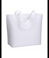 Borsa mare in poliestere 300D con manici lunghi e chiusura con zip