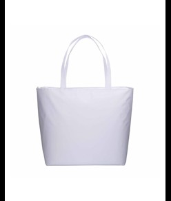 Borsa mare in poliestere 300D con manici lunghi e chiusura con zip