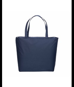 Borsa mare in poliestere 300D con manici lunghi e chiusura con zip