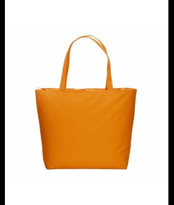 Borsa mare in poliestere 300D con manici lunghi e chiusura con zip